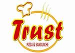 Logotipo Trust - Pizza e Sanduíches